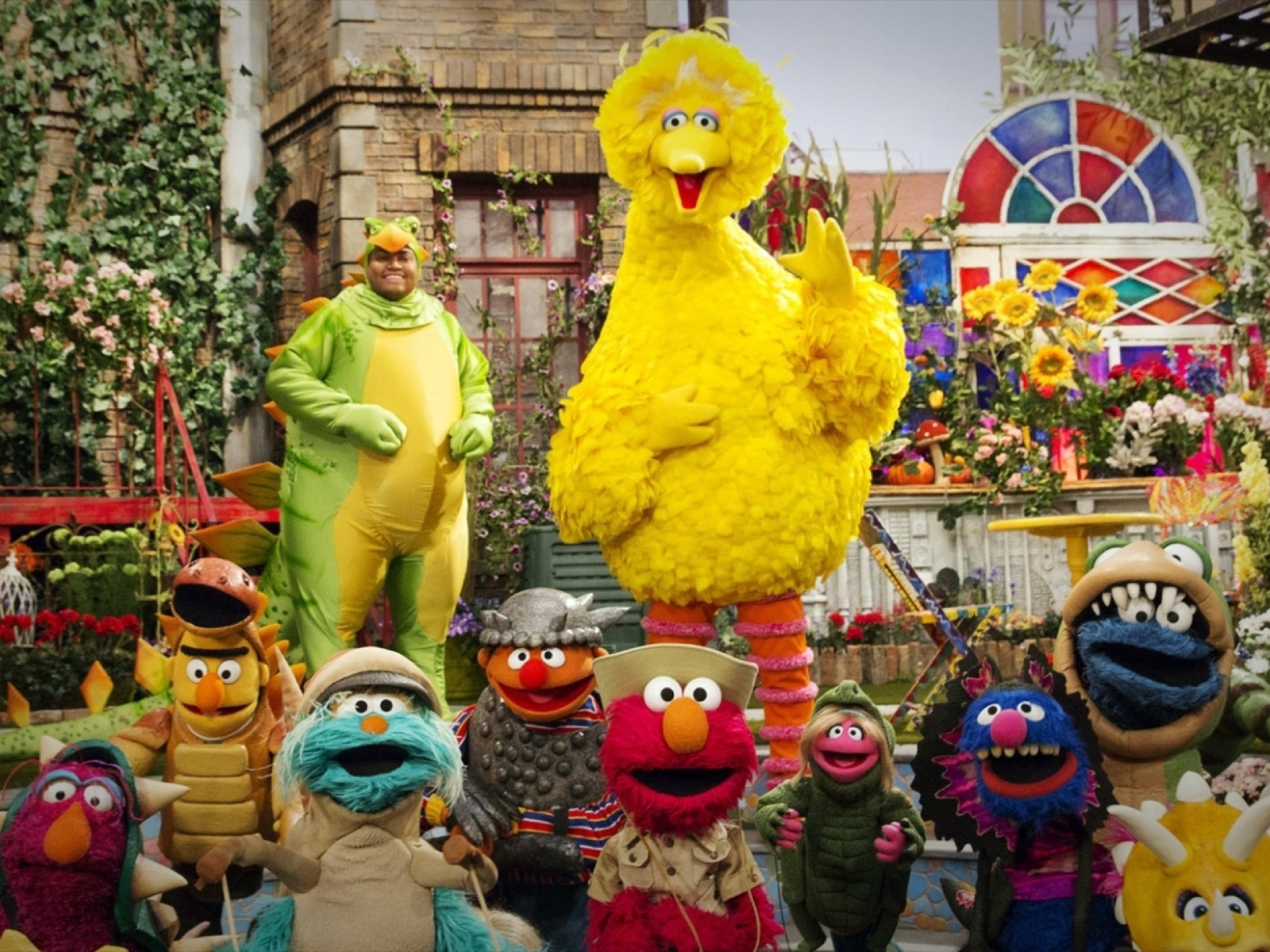 Sesame Street Launches VC Arm to Influence Tech for Kids