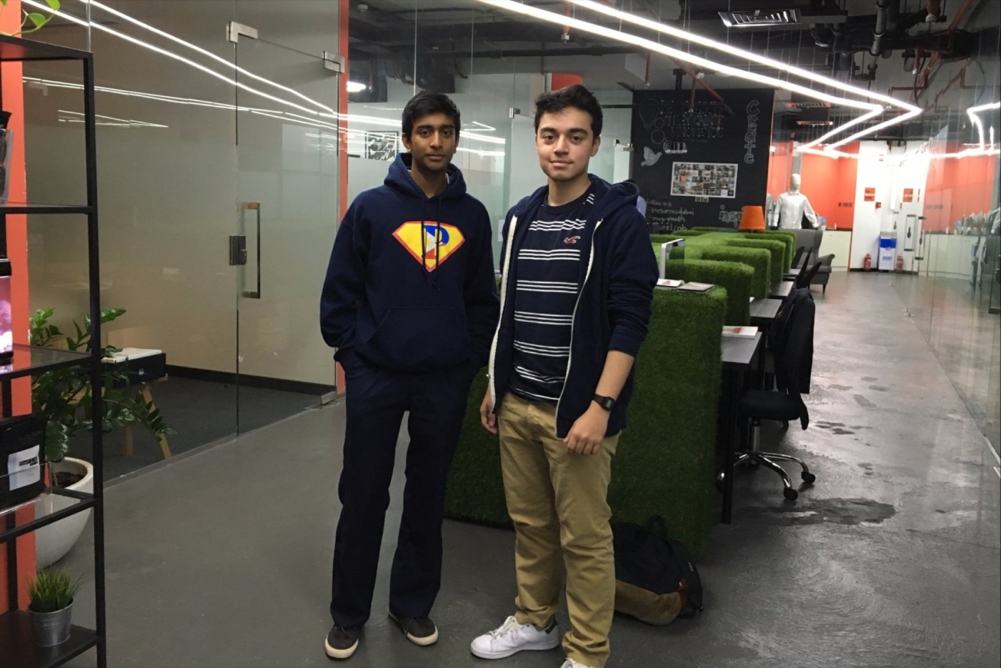 For Students, By Students Dubai Teens Land High School Students In