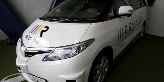 Japan Driverless Taxi Startup Eyes Partnerships With Automakers