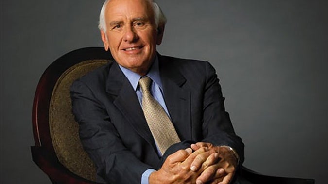 Jim Rohn Jim Rohn motivational speaker