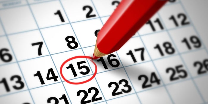 Agenda de eventos de marzo de 2016