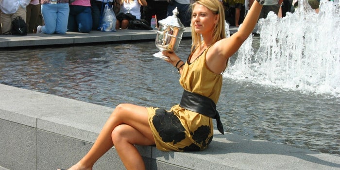 Maria Sharapova y otros 6 atletas que perdieron a Nike