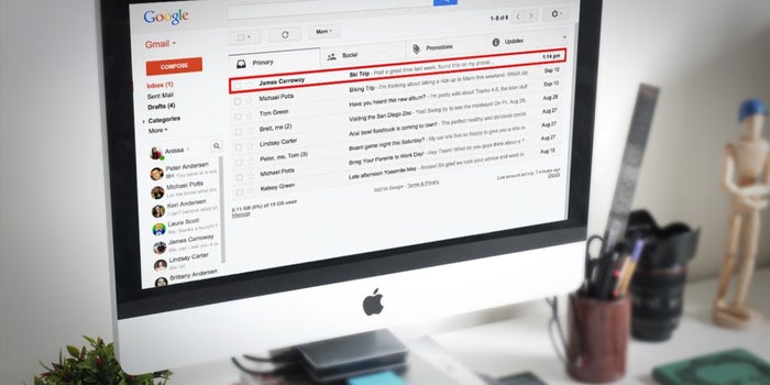 Google's 'Smart Reply' Feature Arrives on Desktops Today