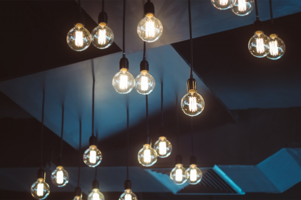 The lightbulb went off