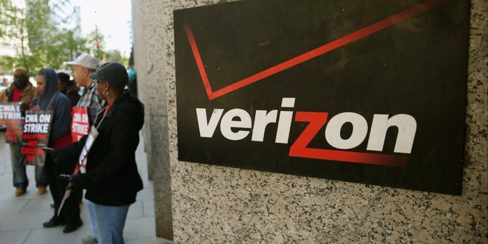 About 40,000 Verizon Unionized Workers Strike Over Contract Talks