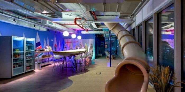6 oficinas innovadoras (y divertidas) que querrás tener