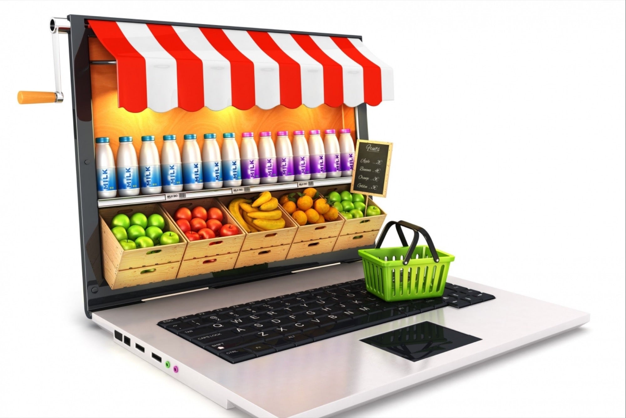 Online Grocery Store – Why The Business Idea Is Catching The Eyes Of Most  Entrepreneurs