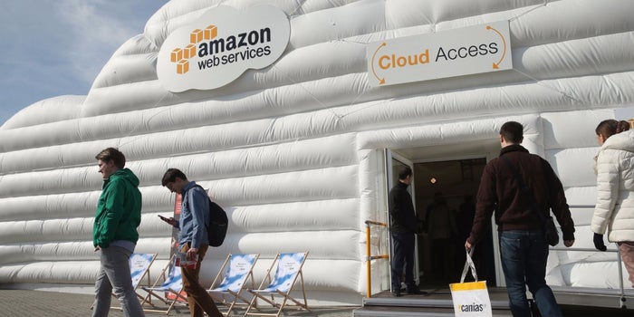 Amazon Profit Crushes Estimates as Cloud-Service Revenue Soars