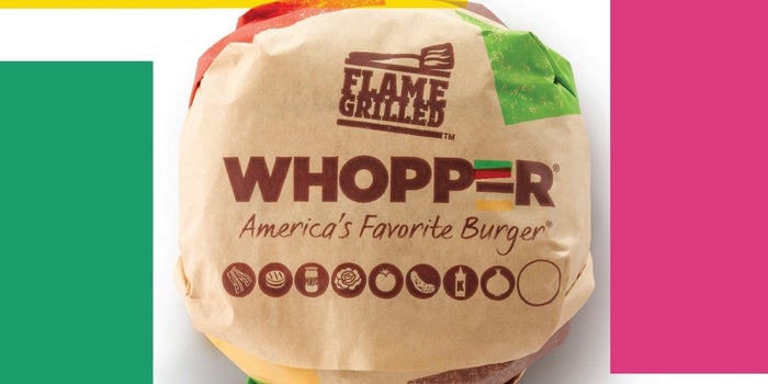 Empaque de la semana: Burguer King
