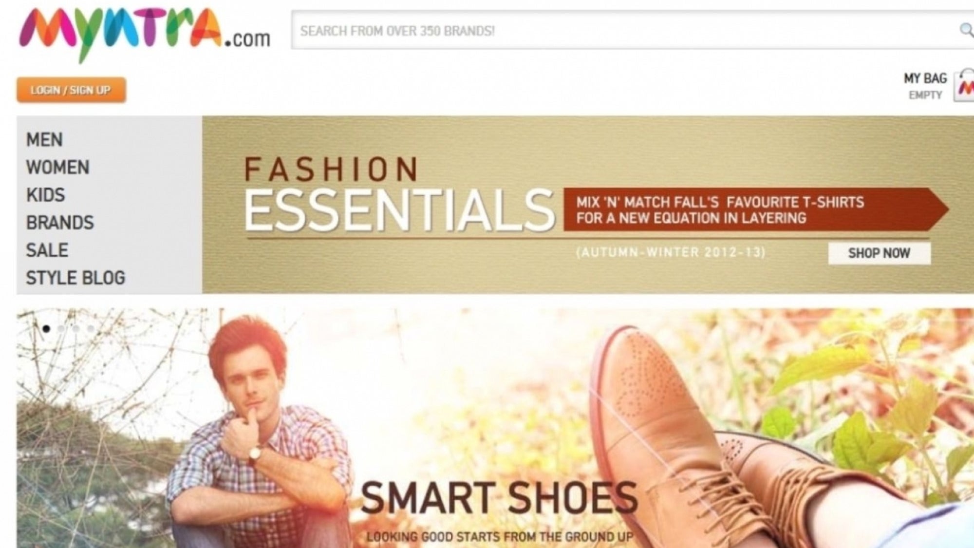 Myntra Wakes Up To Reality To Relaunch Its Website