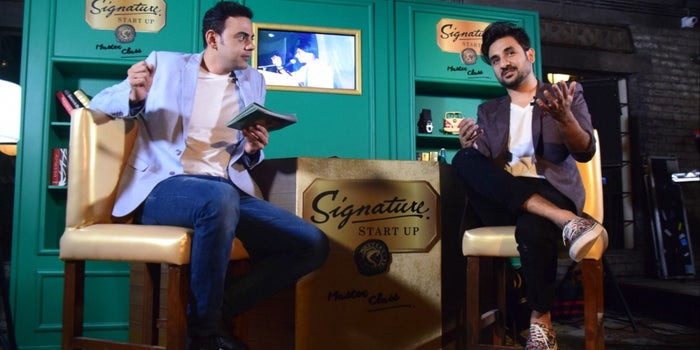 Vir Das inspires Goans at the first Signature Start up Masterclass