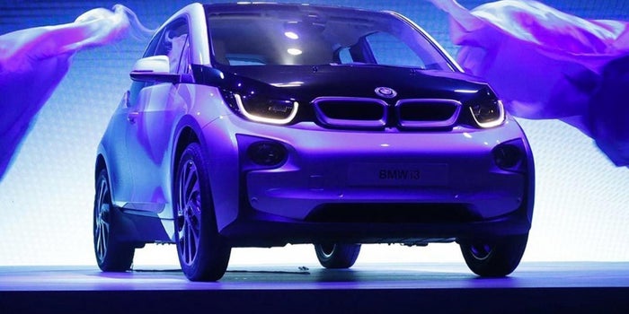BMW Revamps 'i' Electric Car Division to Focus on Self-Driving Tech