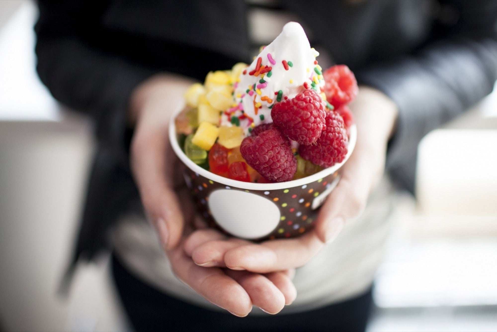 For National Frozen Yogurt Month, Get A Spoonful of These Tasty