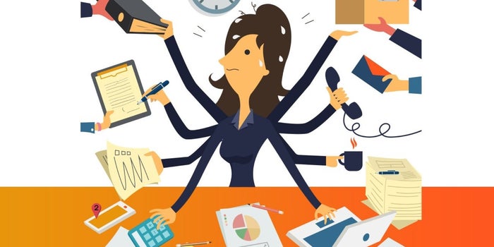 Infografía: 10 trucos para ser más productivo