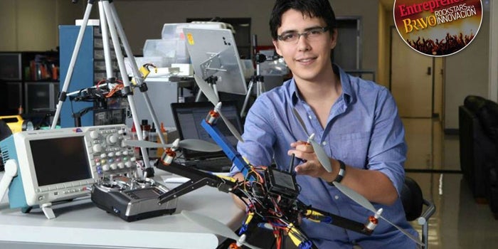 El piloto frustrado que se convirtió en rey de los drones