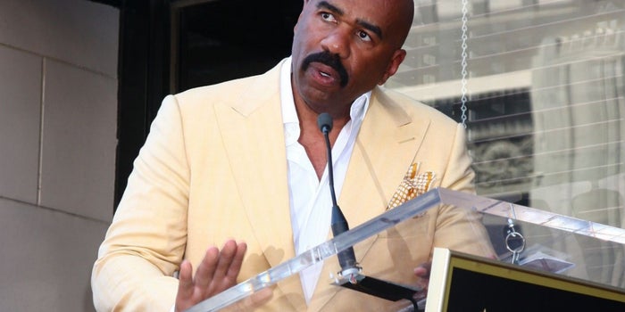 Las 10 reglas de vida de Steve Harvey