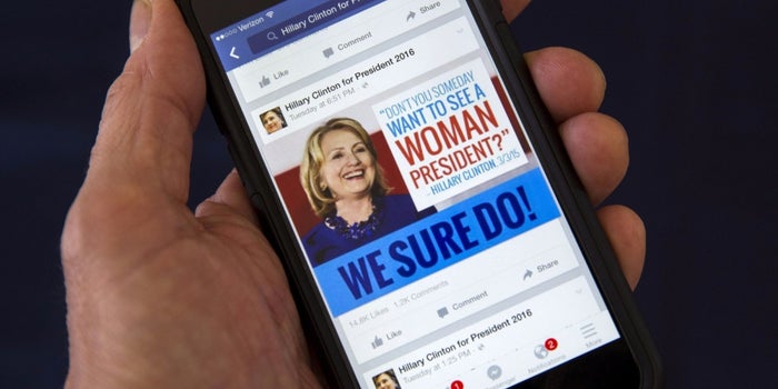 Facebook's Political Influence Lands Under the Microscope