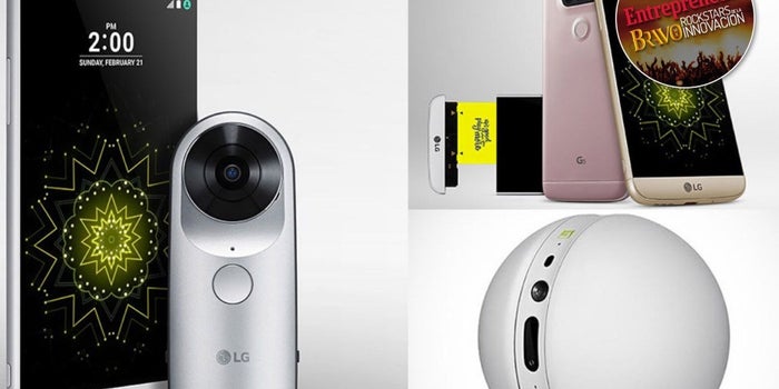 LG G5 SE, un Smartphone con muchos amigos