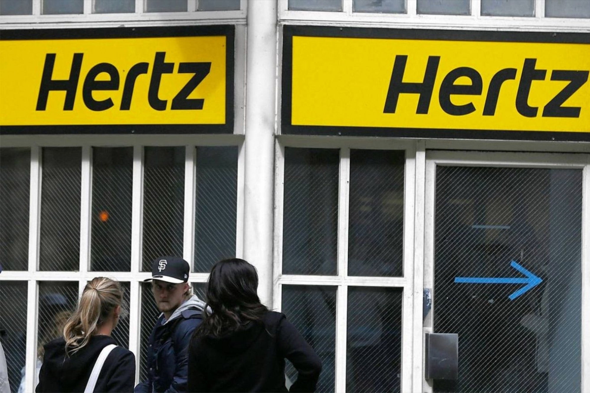 Hertz Signs Rental Deals With Uber and Lyft Entrepreneur