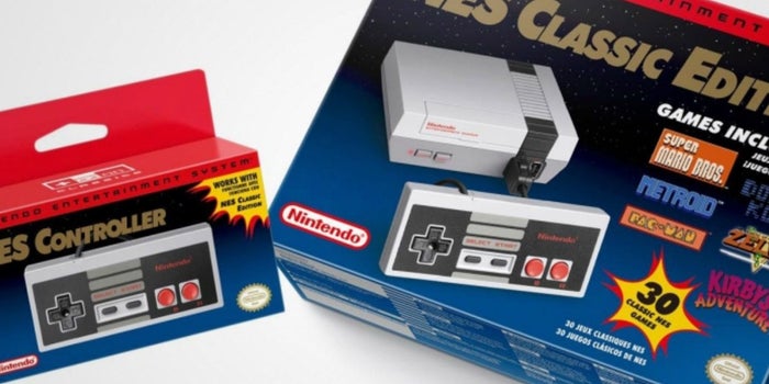 Nintendo vuelve a lo vintage: relanzará consola NES de los años 80
