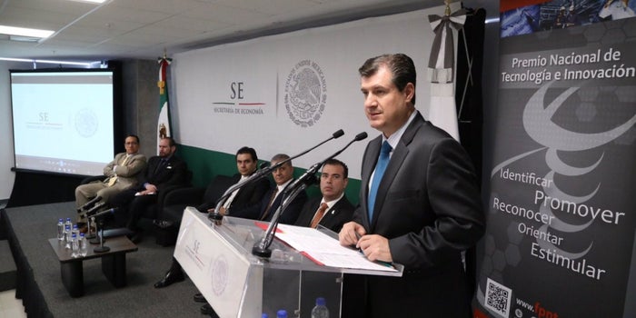 SE y Conacyt lanzan convocatoria para el Premio Nacional de Tecnología e Innovación