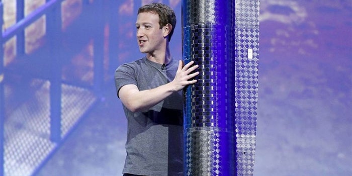 Facebook's Solar-Powered Internet Drone Takes Flight
