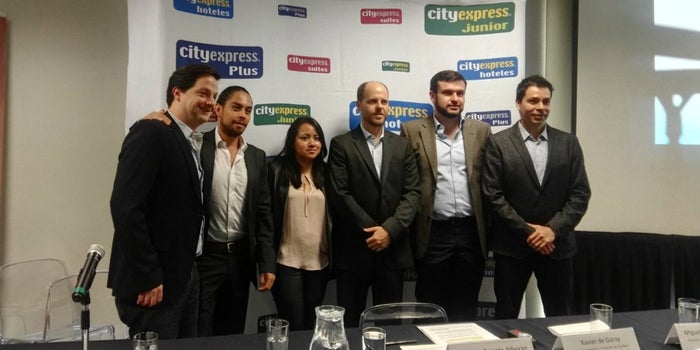Potencia Hoteles City Express a emprendedores