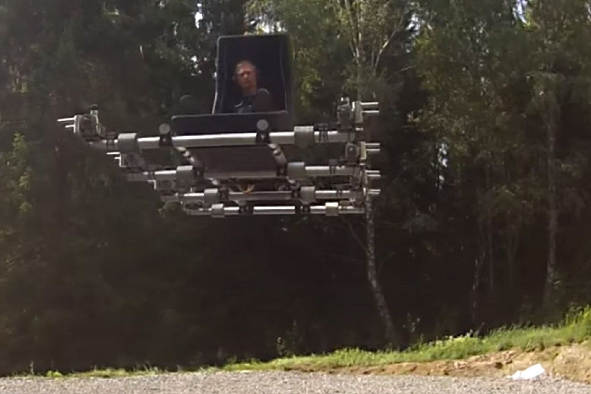 This Might be the Most Ridiculous Contraption Ever Constructed