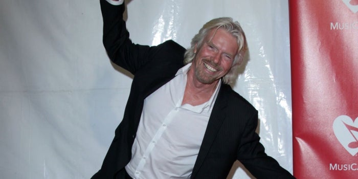 8 maneras de ser como Richard Branson