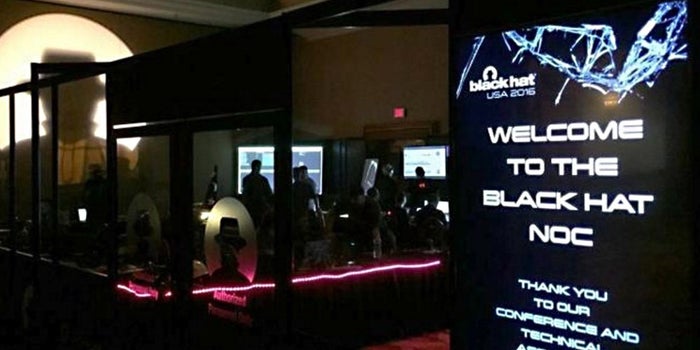 A Peek Inside the Black Hat Network Operations Center