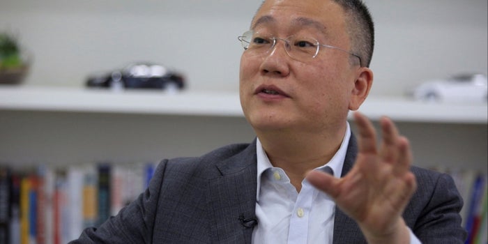 Chinese Companies Charging to Take on Tesla