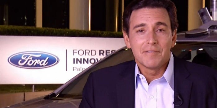 Ford Doubling Silicon Valley Workforce in Push Toward Self-Driving Cars