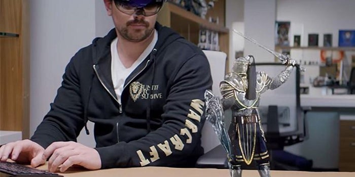 All Windows 10 PCs to Support HoloLens Next Year