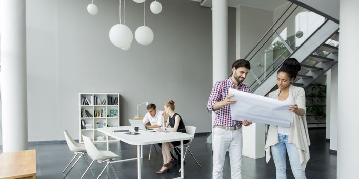 Open spaces: la nueva generación de oficinas