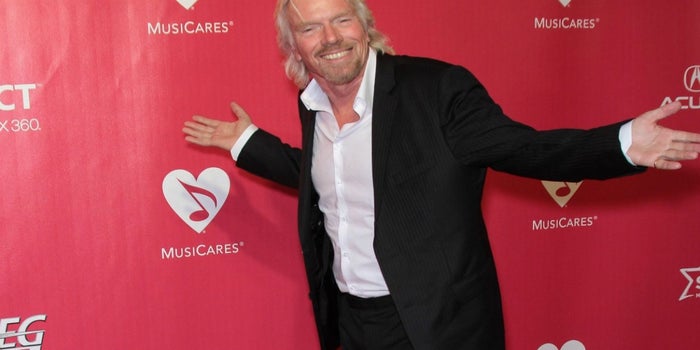 10 pasos para parecerte a Richard Branson