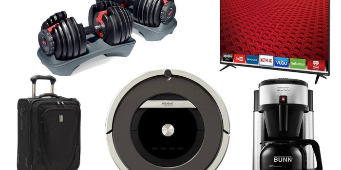 Big Savings on a Big TV, Plus Deals on a Fast Coffee Brewer, iRobot Roomba and More
