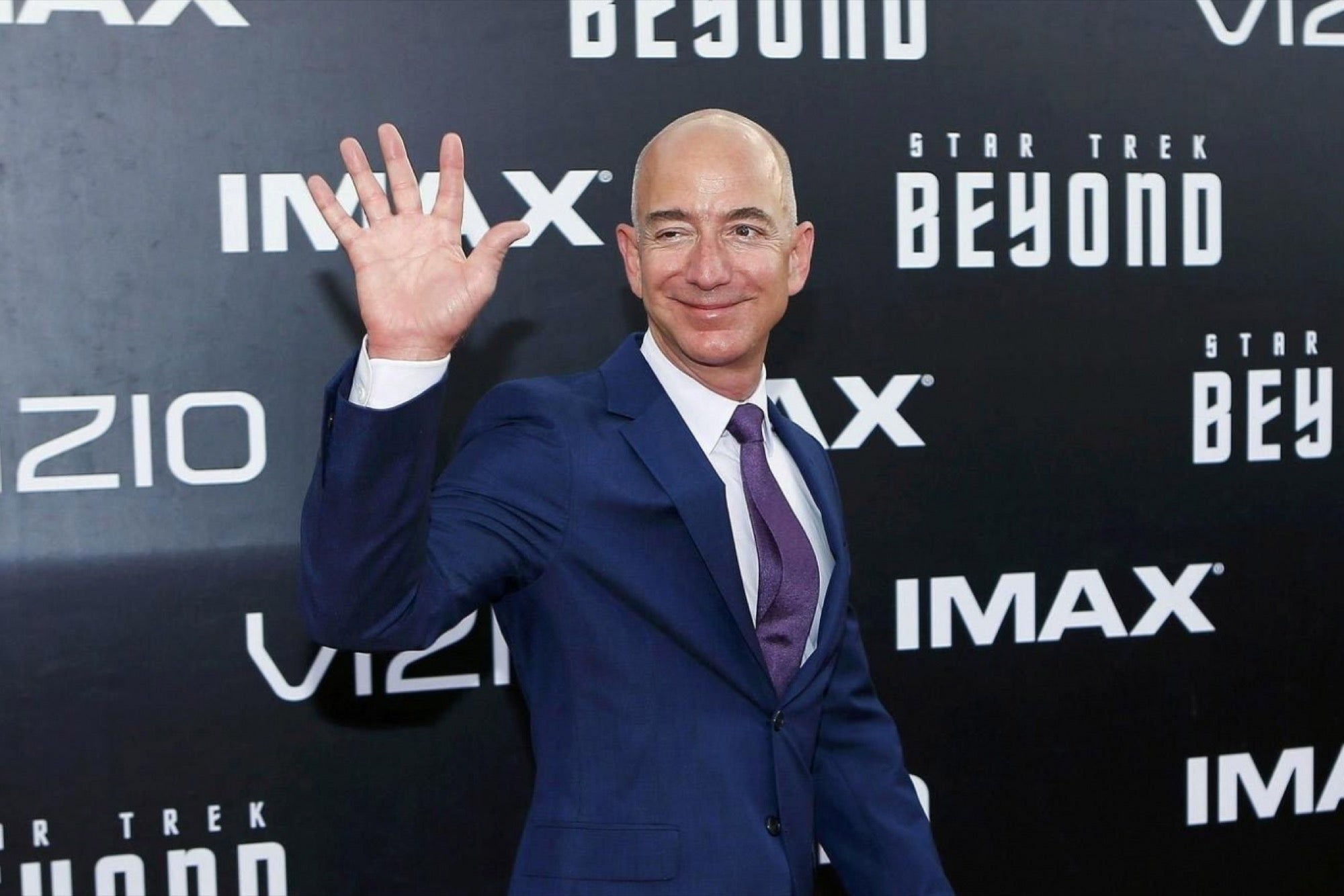 Jeff Bezos Unveils New Rocket to Compete With SpaceX | Entrepreneur