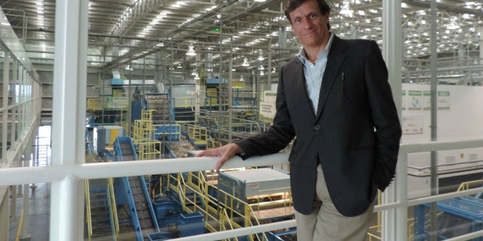 El mexicano que construyó la recicladora más importante en el mundo