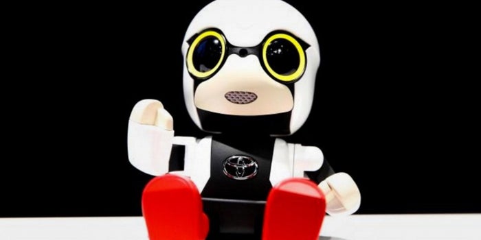 Toyota Unveils Robot Baby to Tug at Maternal Instinct in Aging Japan