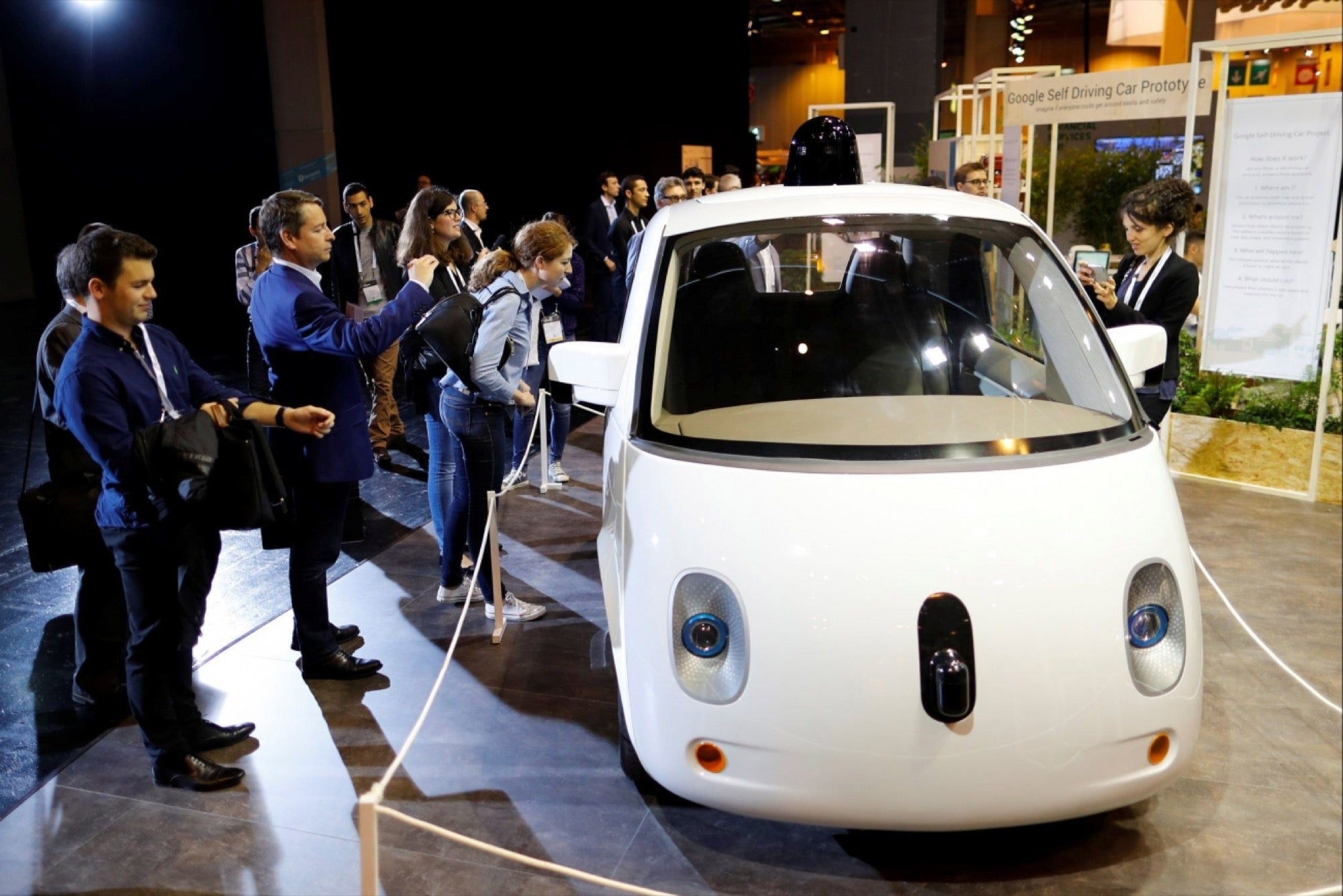 Google Makes Progress on Self-Driving Cars as it Hits the 2 Million ...