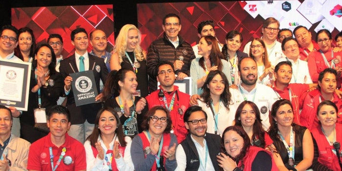 Semana del Emprendedor establece 3 récords Guinness