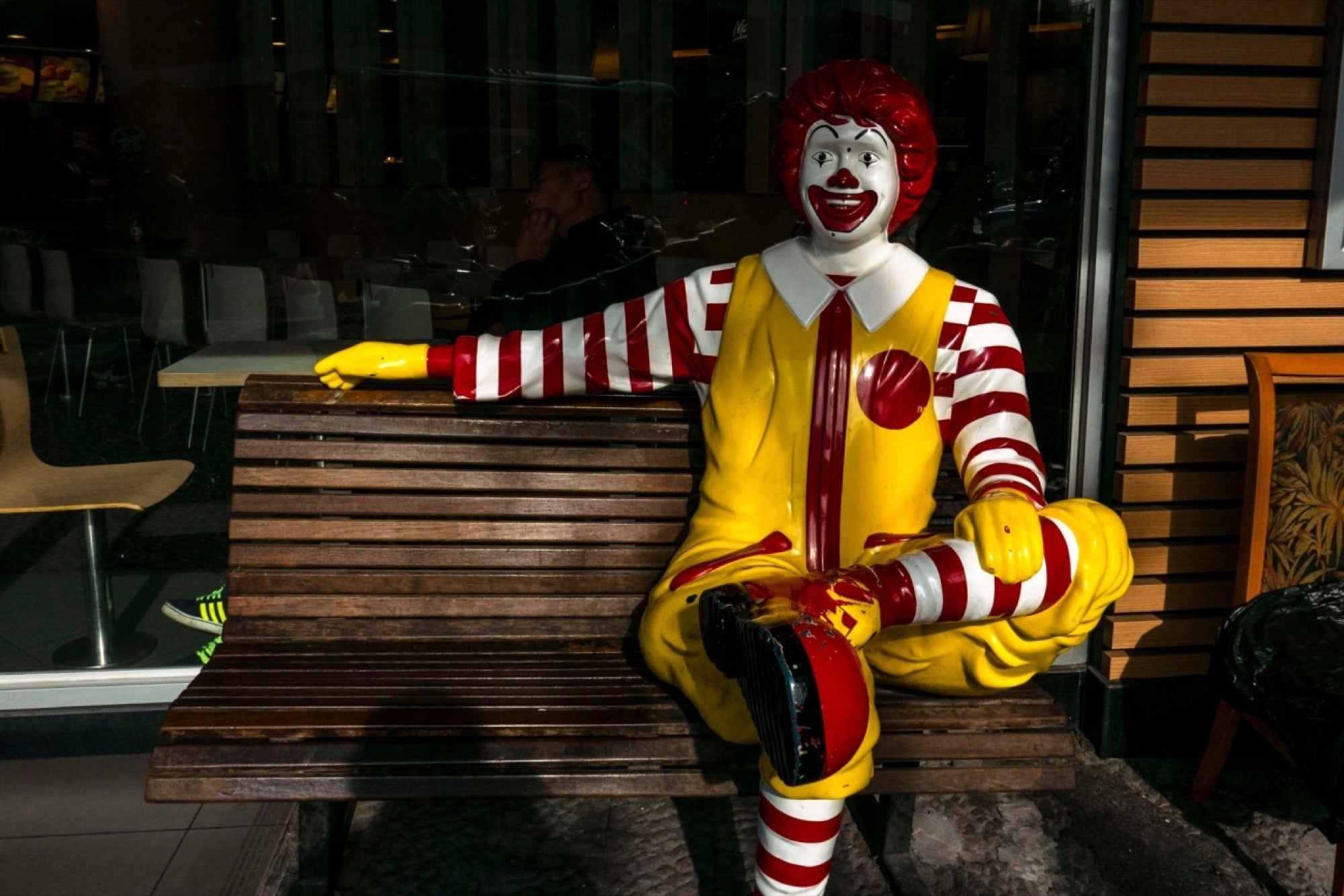 Creepy Clown Panic Forces Ronald McDonald Into Witness Protection Program