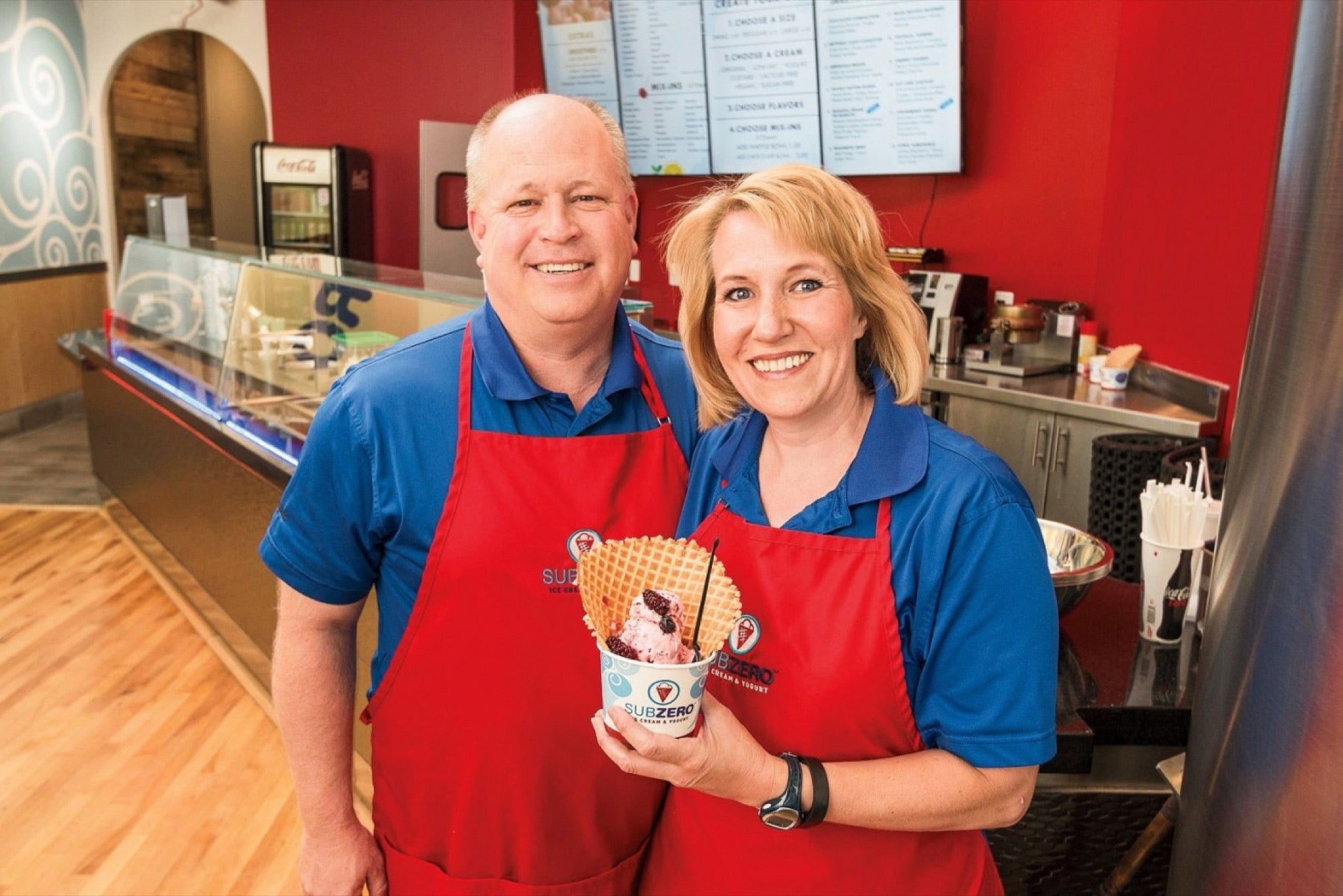 This Ice Cream Franchise Stands Out With Science Entrepreneur this-ice-cream-franchise-stands-out-with-science-entrepreneur