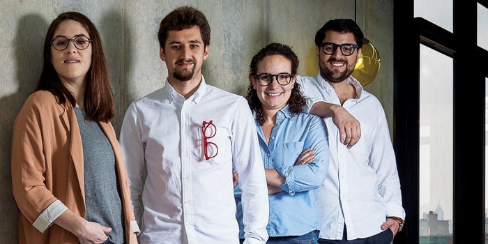 Los 4 jóvenes que quieren que veas mejor