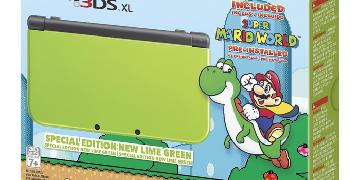 Nintendo lanza una edición especial del 3DS