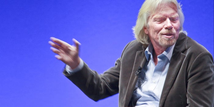 Richard Branson: por qué sí trabajar para una empresa antes de emprender