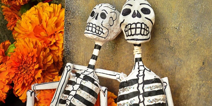 Así se vive el Día de Muertos en Instagram