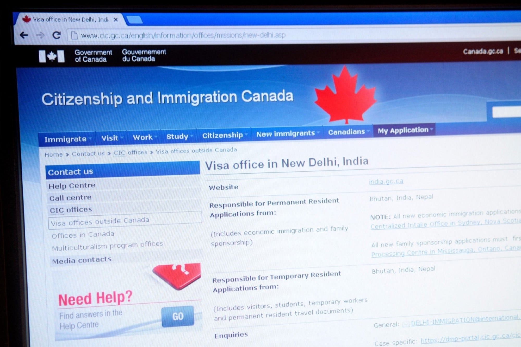 Canada's Immigration Website Crashed Last Night Entrepreneur(01)