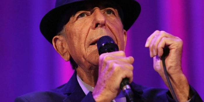 Recordando a Leonard Cohen: Líderes comparten sus frases favoritas