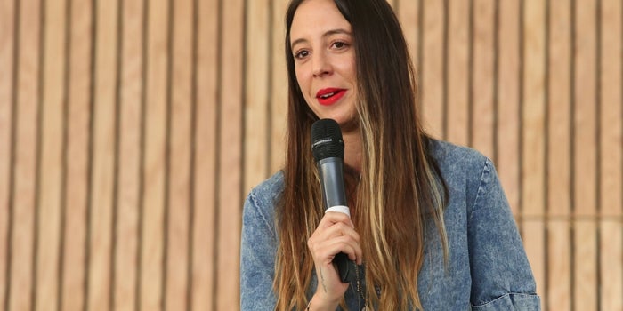 A Sofía Niño de Rivera le c*#?n los emprendedores